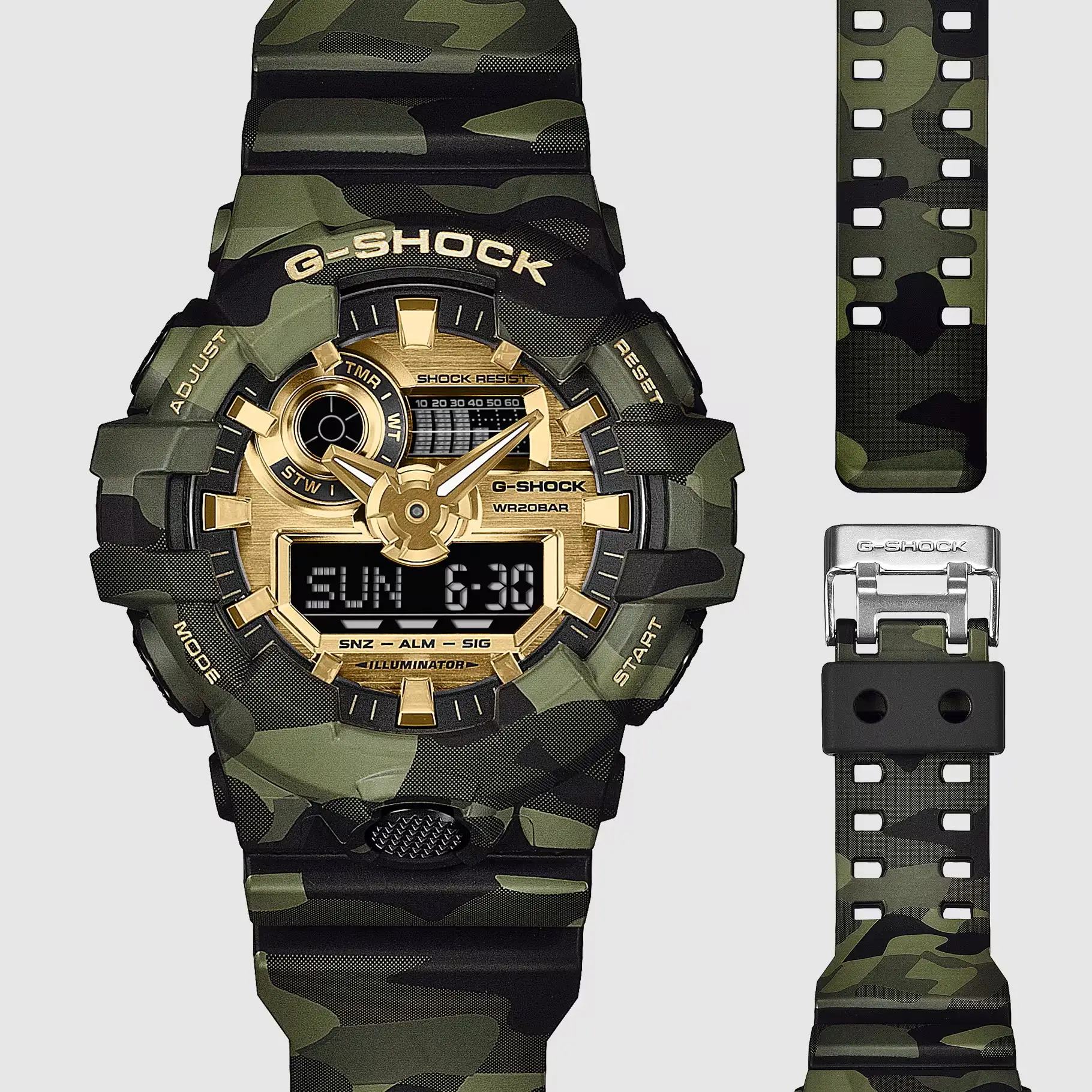 G-SHOCK Bold Camo. Zegarki podkreślające streetwearowe DNA japońskiej marki