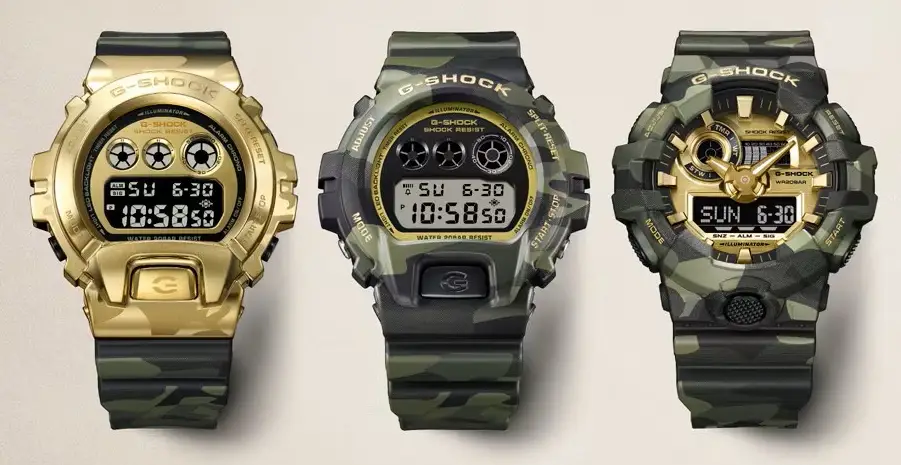 G-SHOCK Bold Camo. Zegarki podkreślające streetwearowe DNA japońskiej marki