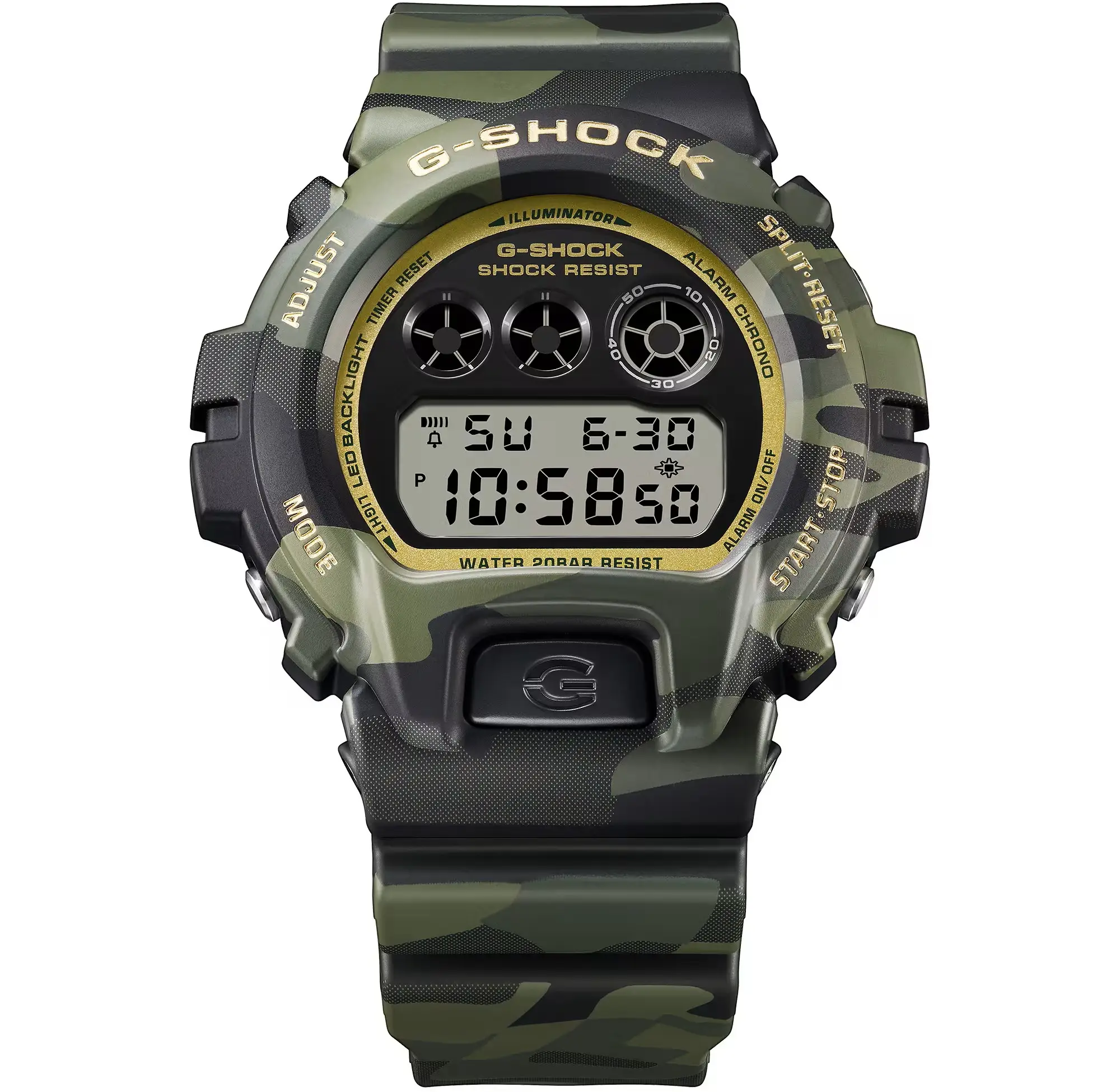 G-SHOCK Bold Camo. Zegarki podkreślające streetwearowe DNA japońskiej marki