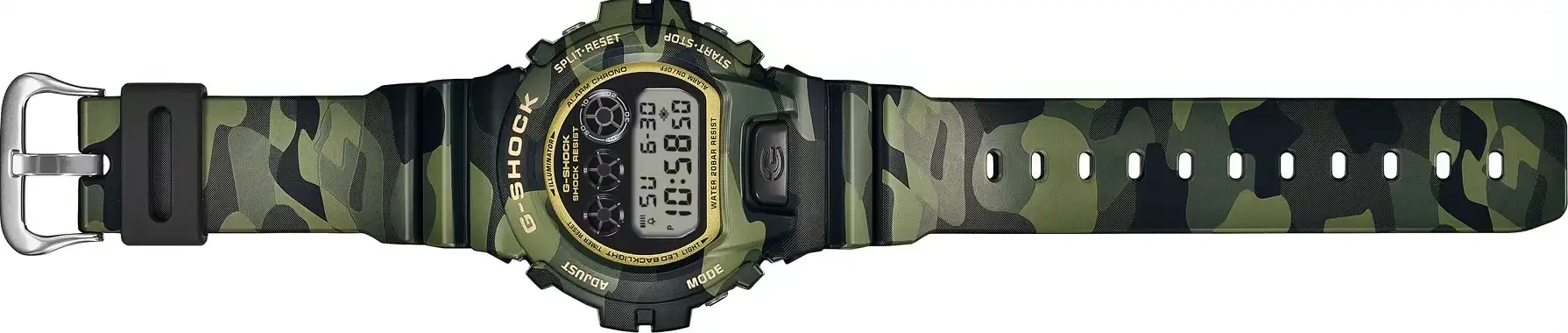G-SHOCK Bold Camo. Zegarki podkreślające streetwearowe DNA japońskiej marki