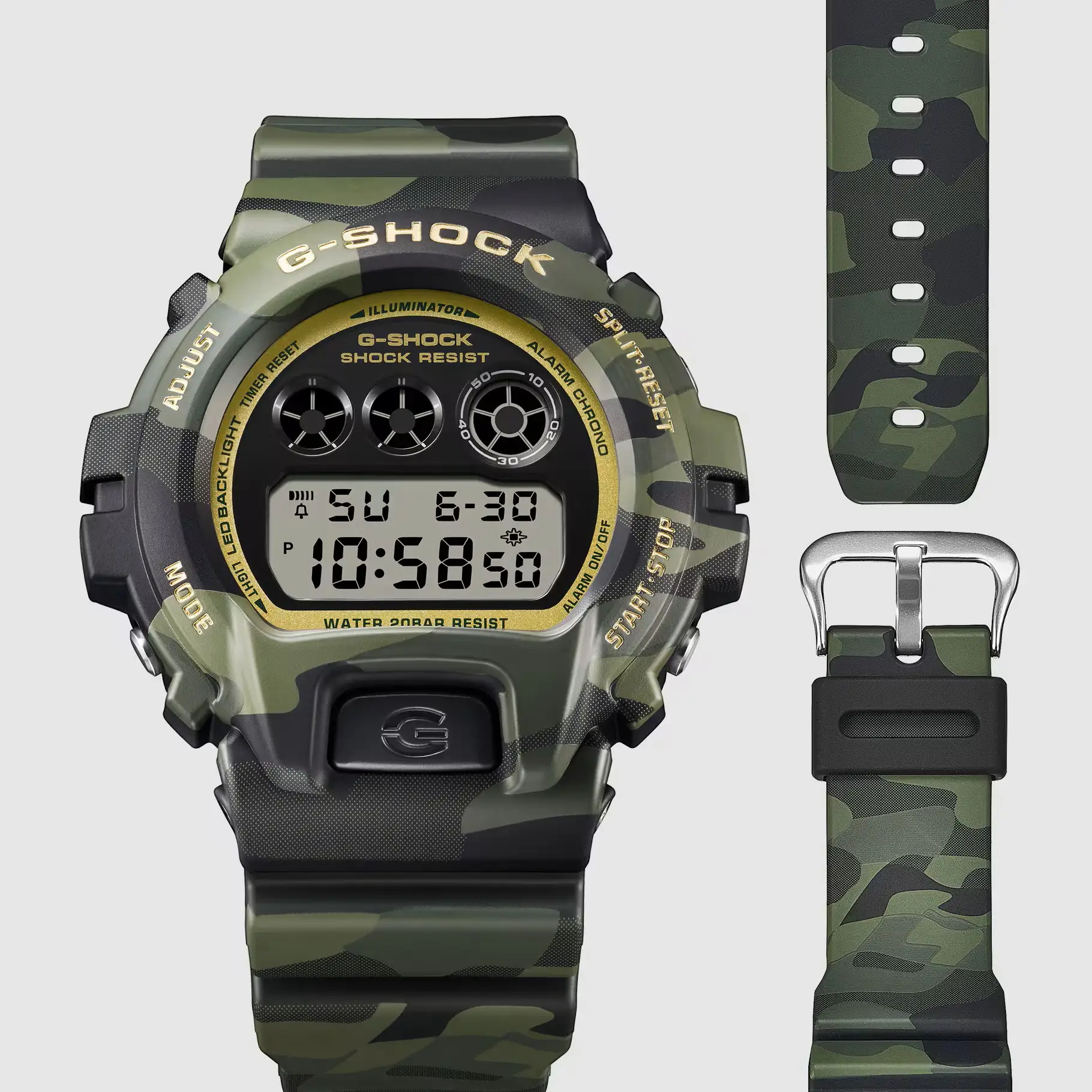 G-SHOCK Bold Camo. Zegarki podkreślające streetwearowe DNA japońskiej marki