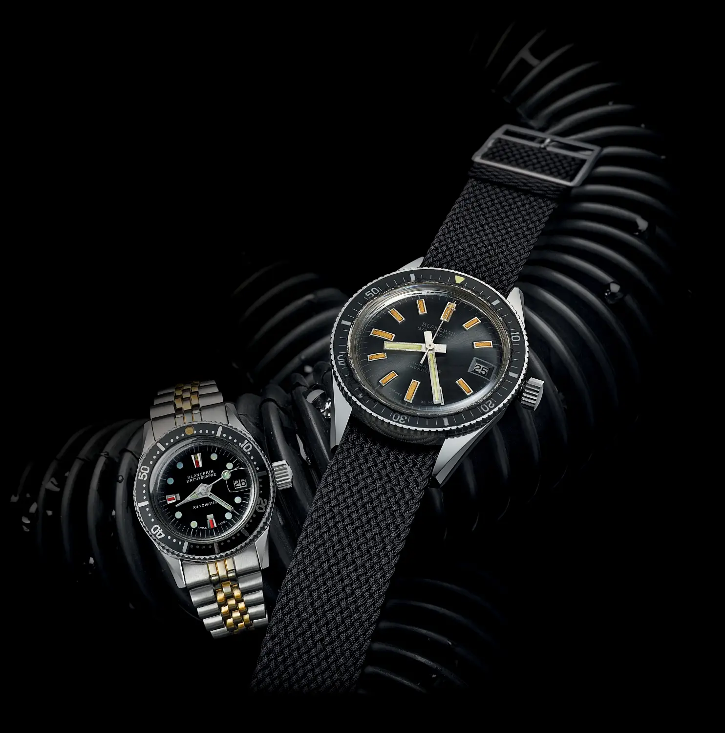 Blancpain Fifty Fathoms Bathyscaphe 70th Anniversary