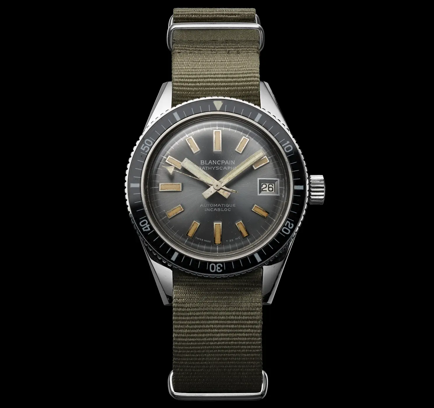 Blancpain Fifty Fathoms Bathyscaphe 70th Anniversary