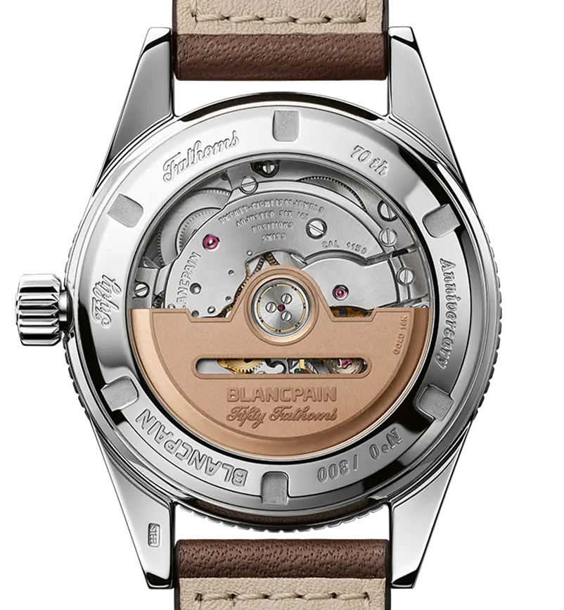 Blancpain Fifty Fathoms Bathyscaphe 70th Anniversary