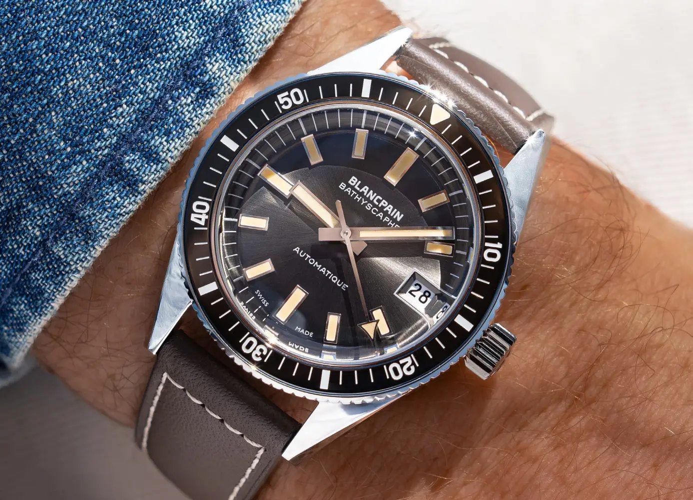 Blancpain Fifty Fathoms Bathyscaphe 70th Anniversary
