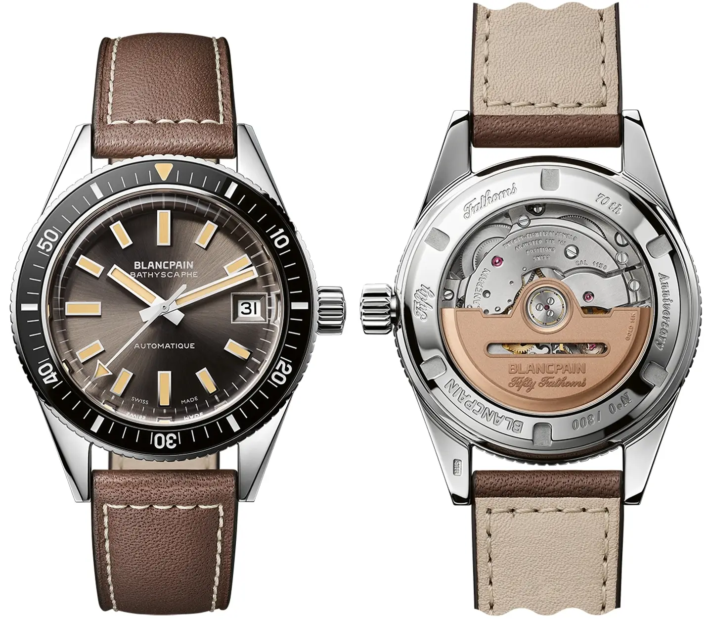 Blancpain Fifty Fathoms Bathyscaphe 70th Anniversary