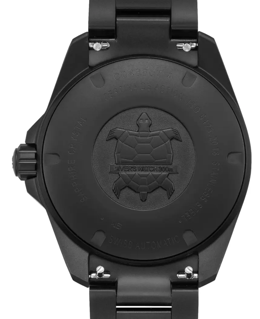 Certina DS Action Diver 38 mm oraz DS Action Chrono