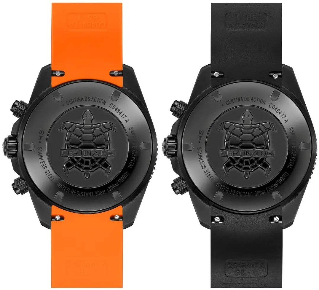 Certina DS Action Diver 38 mm oraz DS Action Chrono