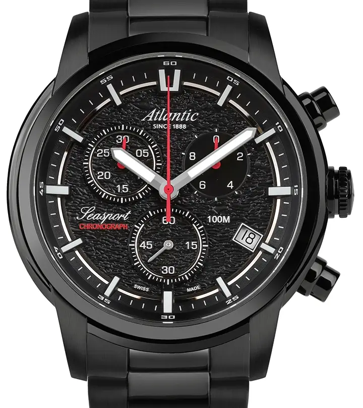 Atlantic Seasport Chronograph