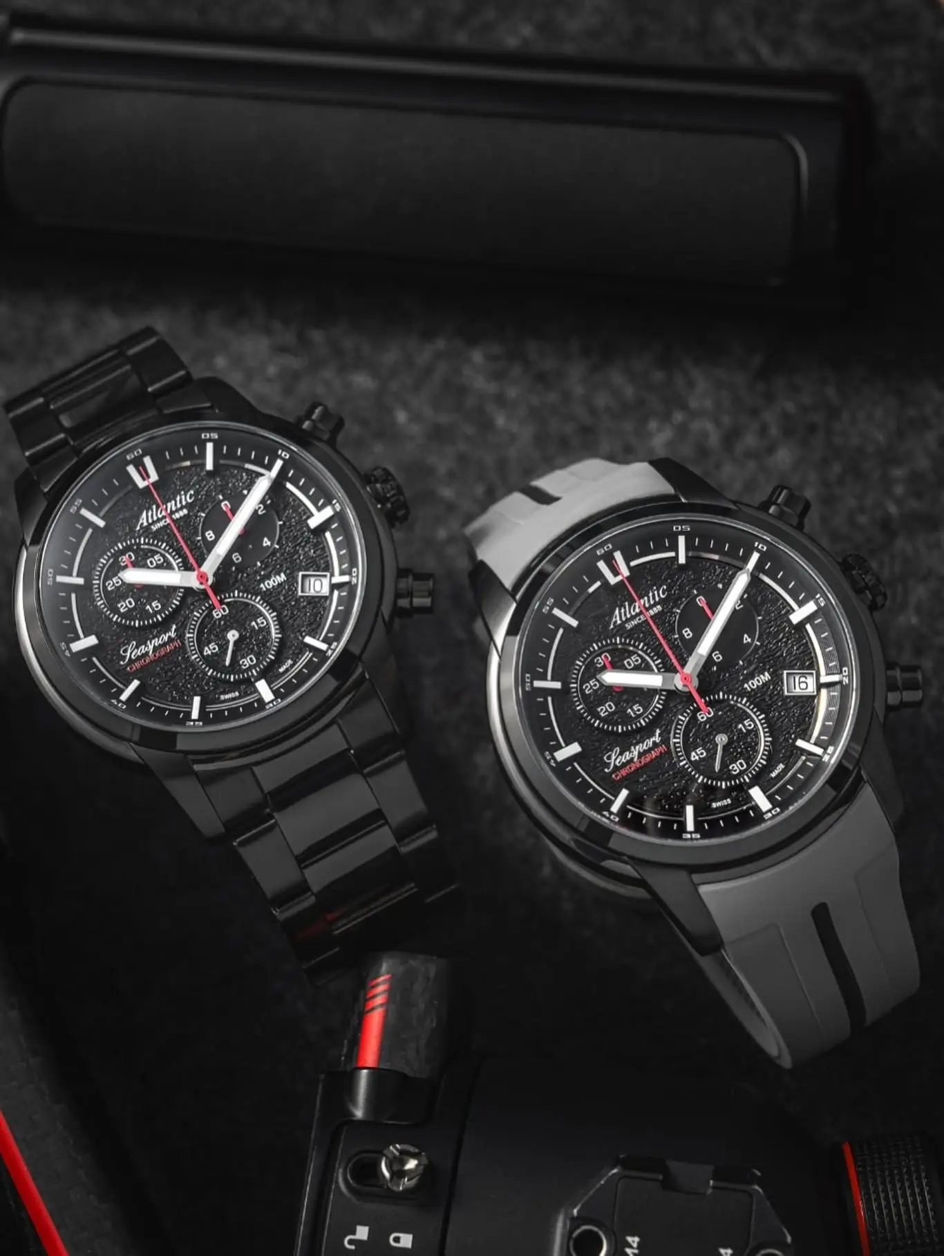 Atlantic Seasport Chronograph