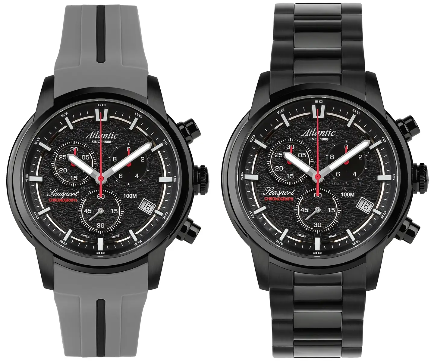 Atlantic Seasport Chronograph