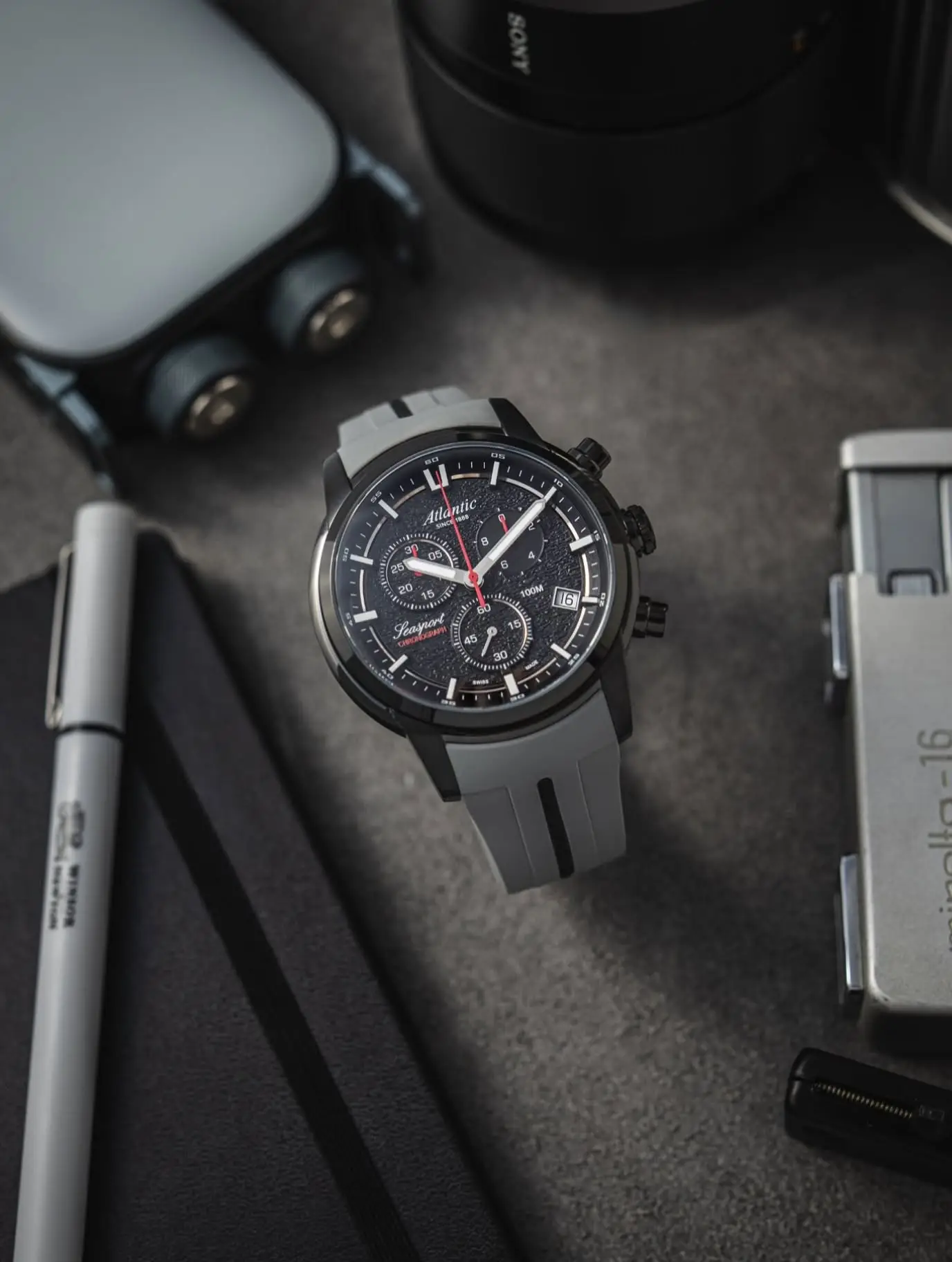 Atlantic Seasport Chronograph