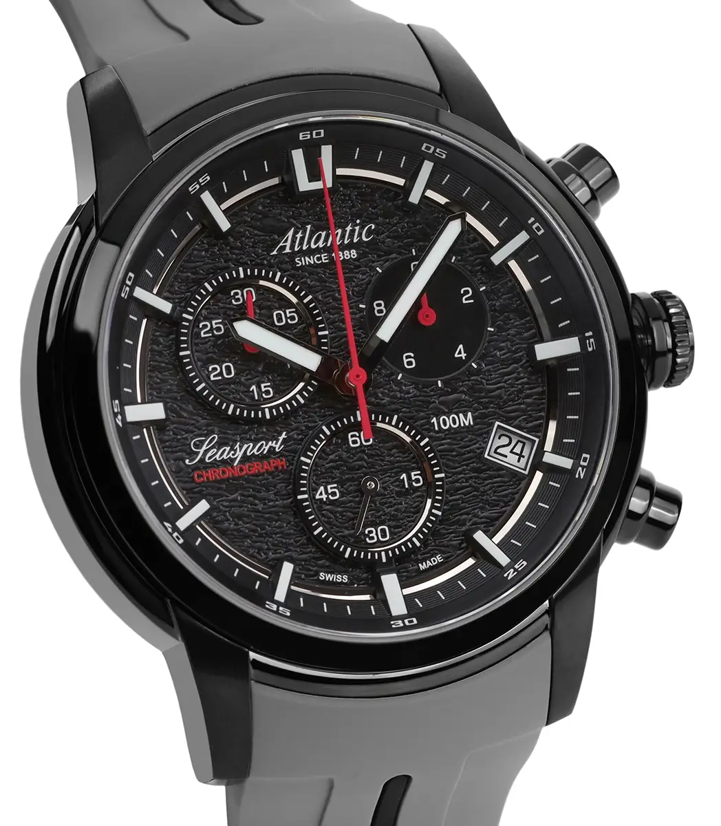 Atlantic Seasport Chronograph