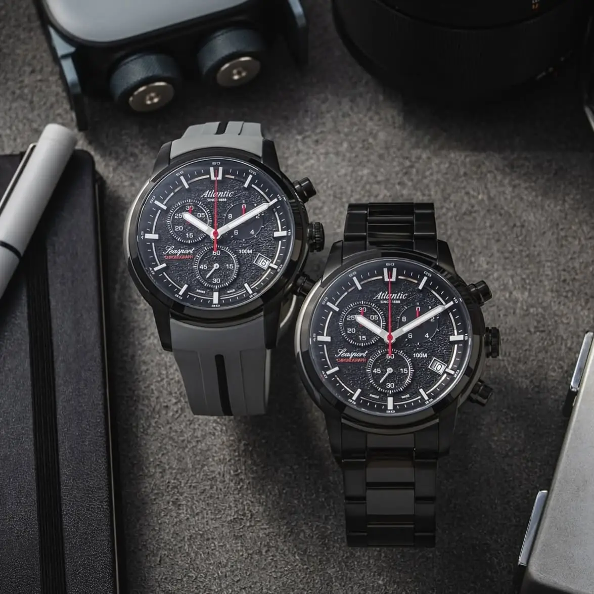 Atlantic Seasport Chronograph