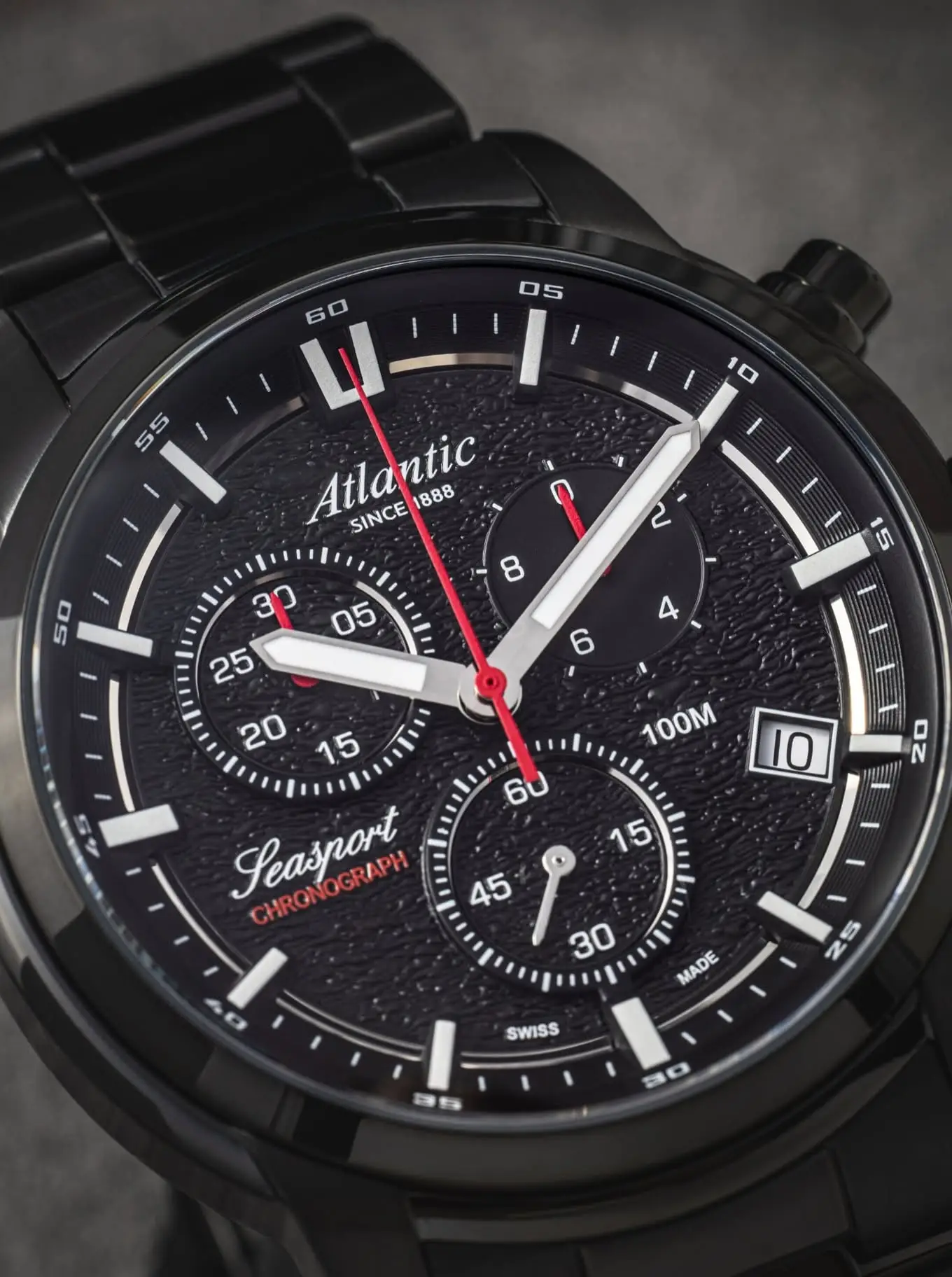 Atlantic Seasport Chronograph