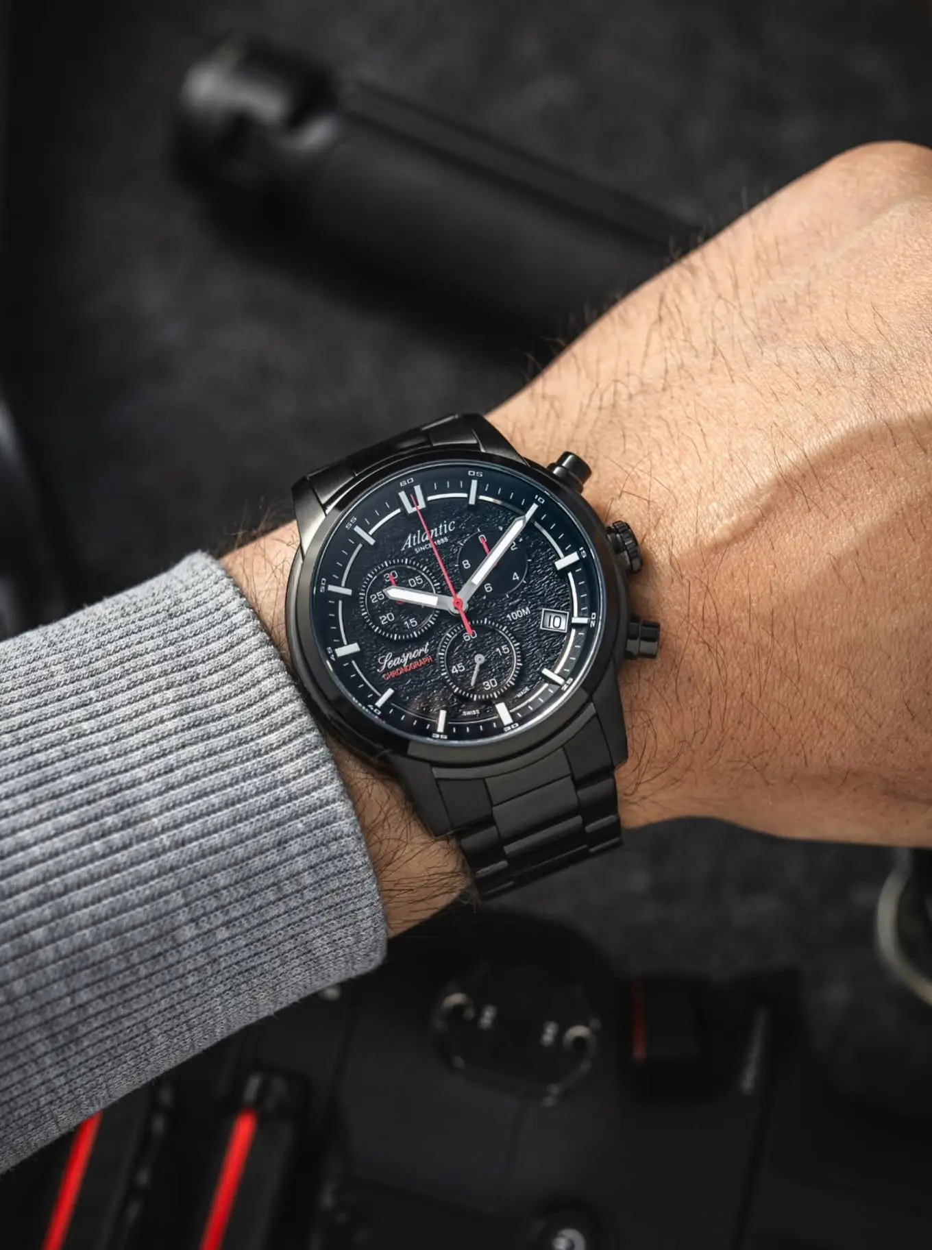 Atlantic Seasport Chronograph