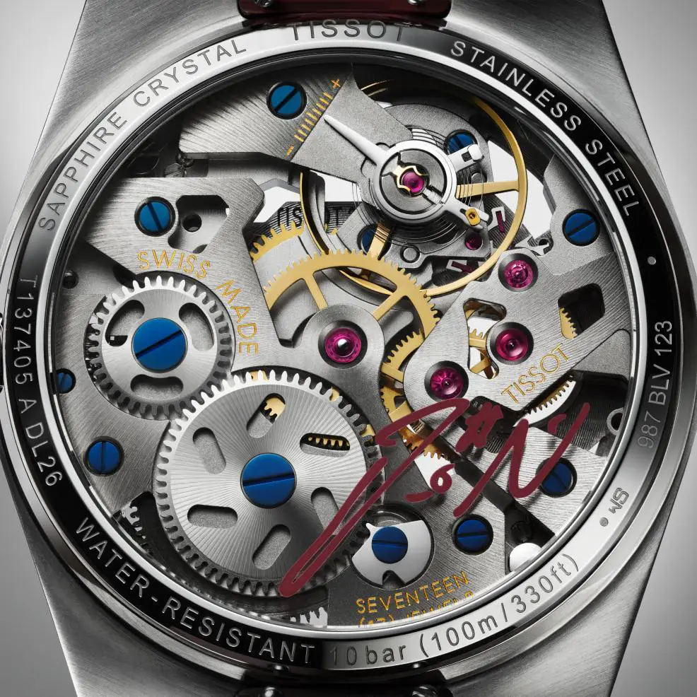 Tissot PRX Skeleton Damian Lillard Special Edition 