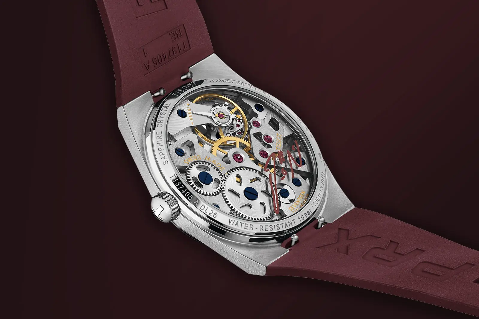 Tissot PRX Skeleton Damian Lillard Special Edition 