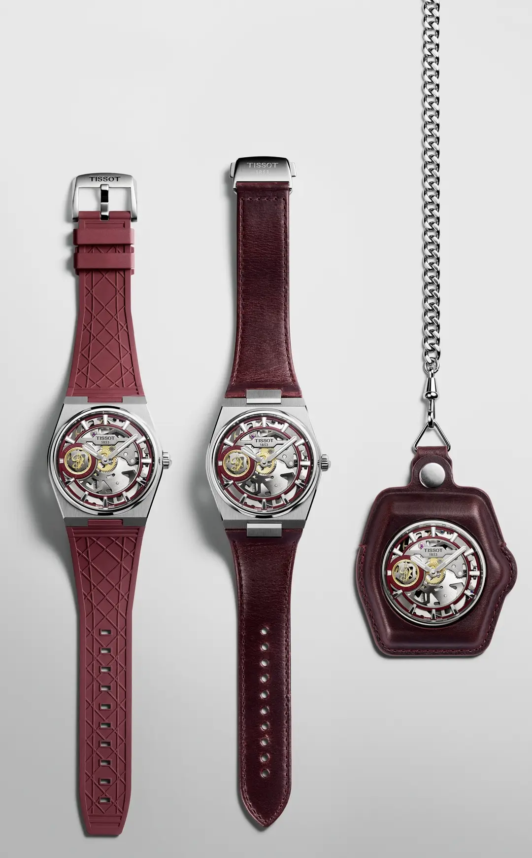 Tissot PRX Skeleton Damian Lillard Special Edition 