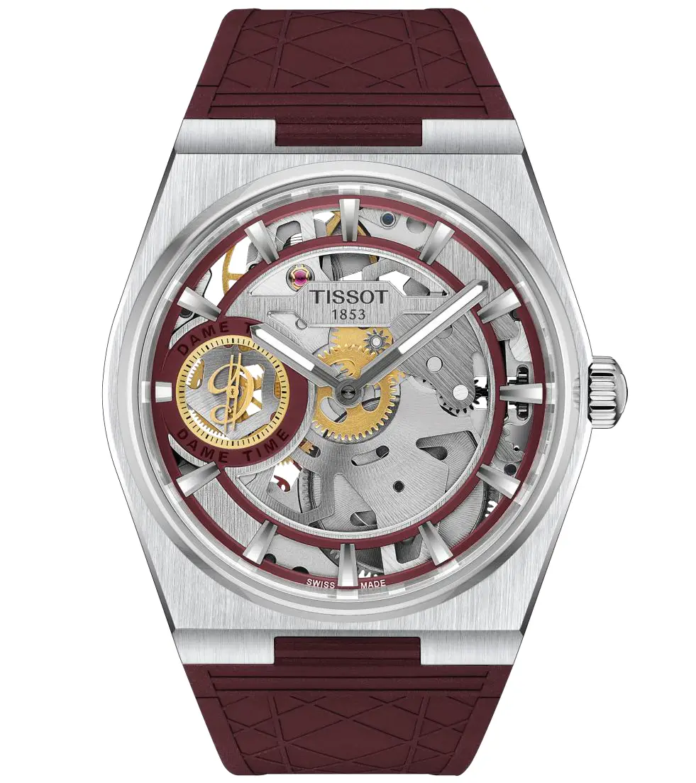 Tissot PRX Skeleton Damian Lillard Special Edition 