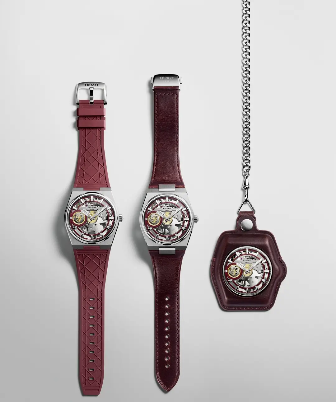 Tissot PRX Skeleton Damian Lillard Special Edition 
