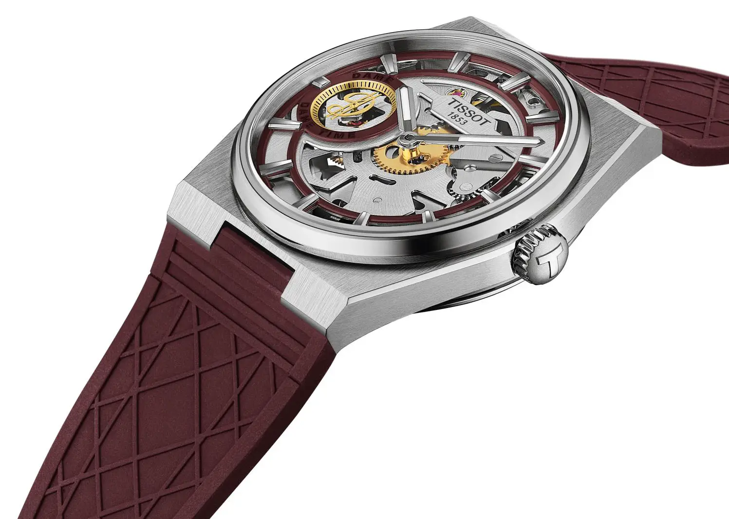 Tissot PRX Skeleton Damian Lillard Special Edition 