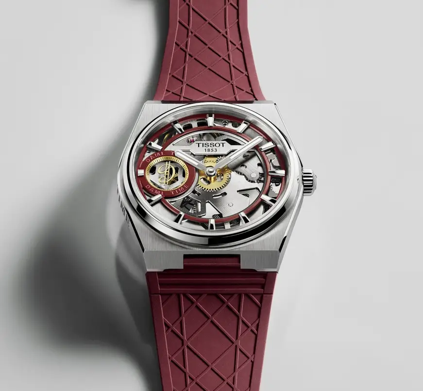 Tissot PRX Skeleton Damian Lillard Special Edition 