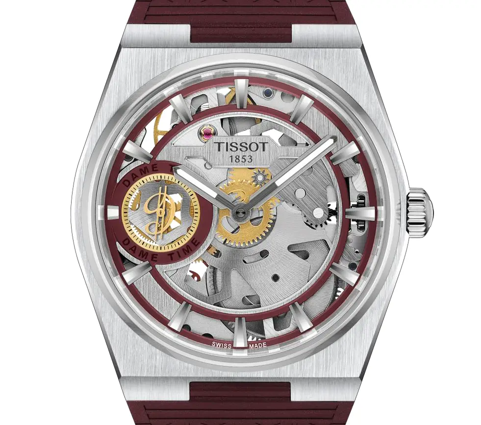 Tissot PRX Skeleton Damian Lillard Special Edition 