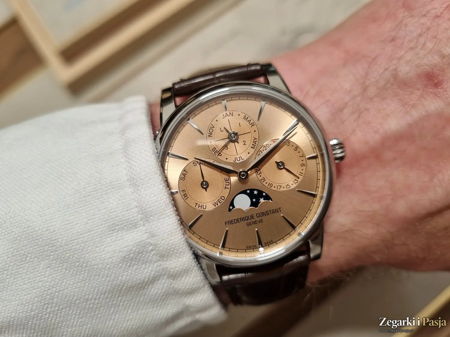 Frederique Constant Classic Perpetual Calendar
