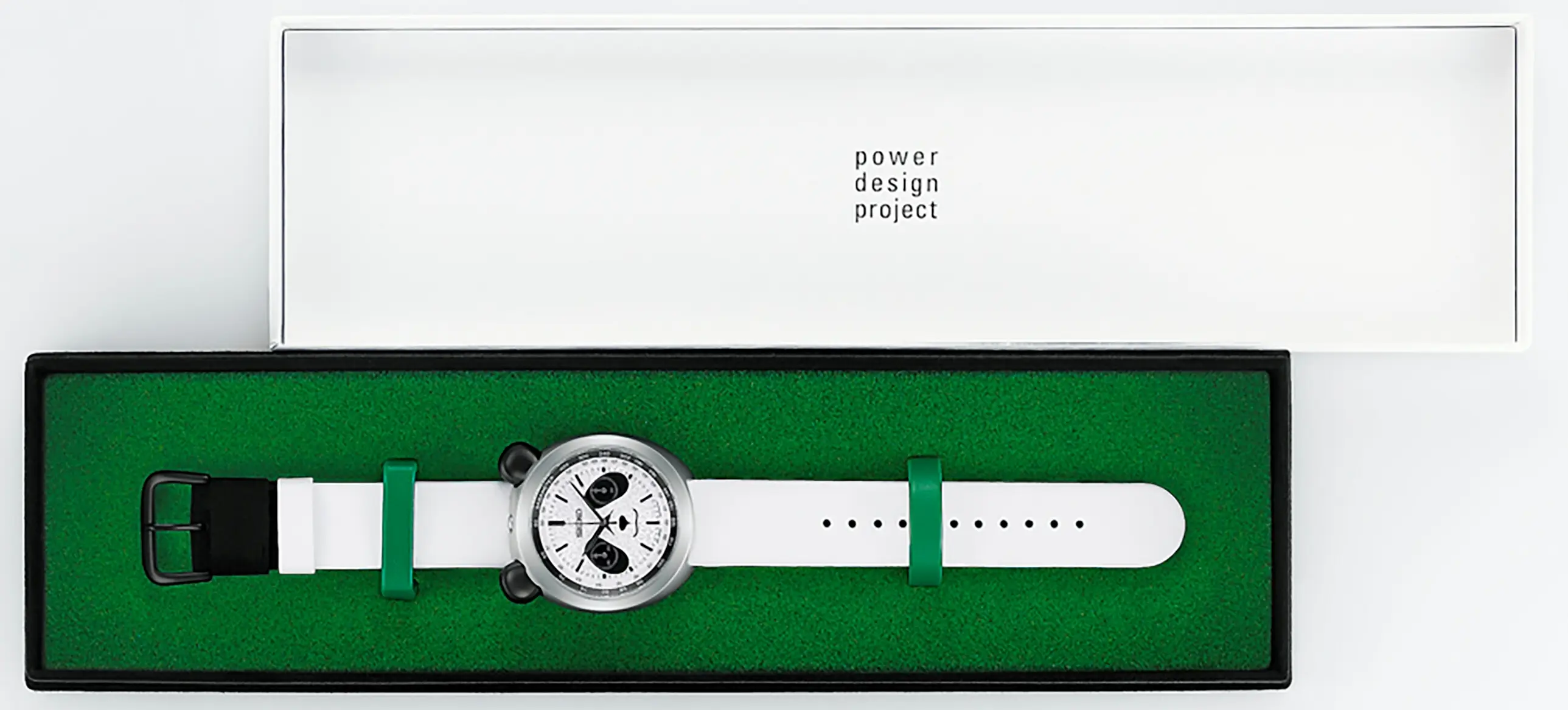 Seiko Power Design Project Collection 2 Limited Edition. Dosłowne podejście do zegarków typu “panda”