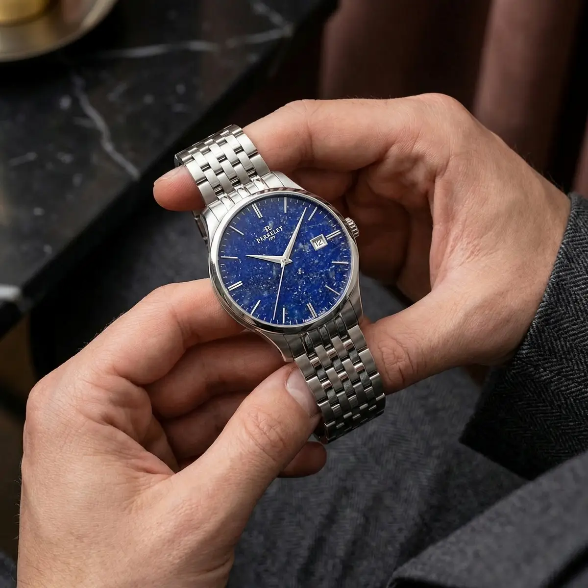 Perrelet Weekend Stone Dials
