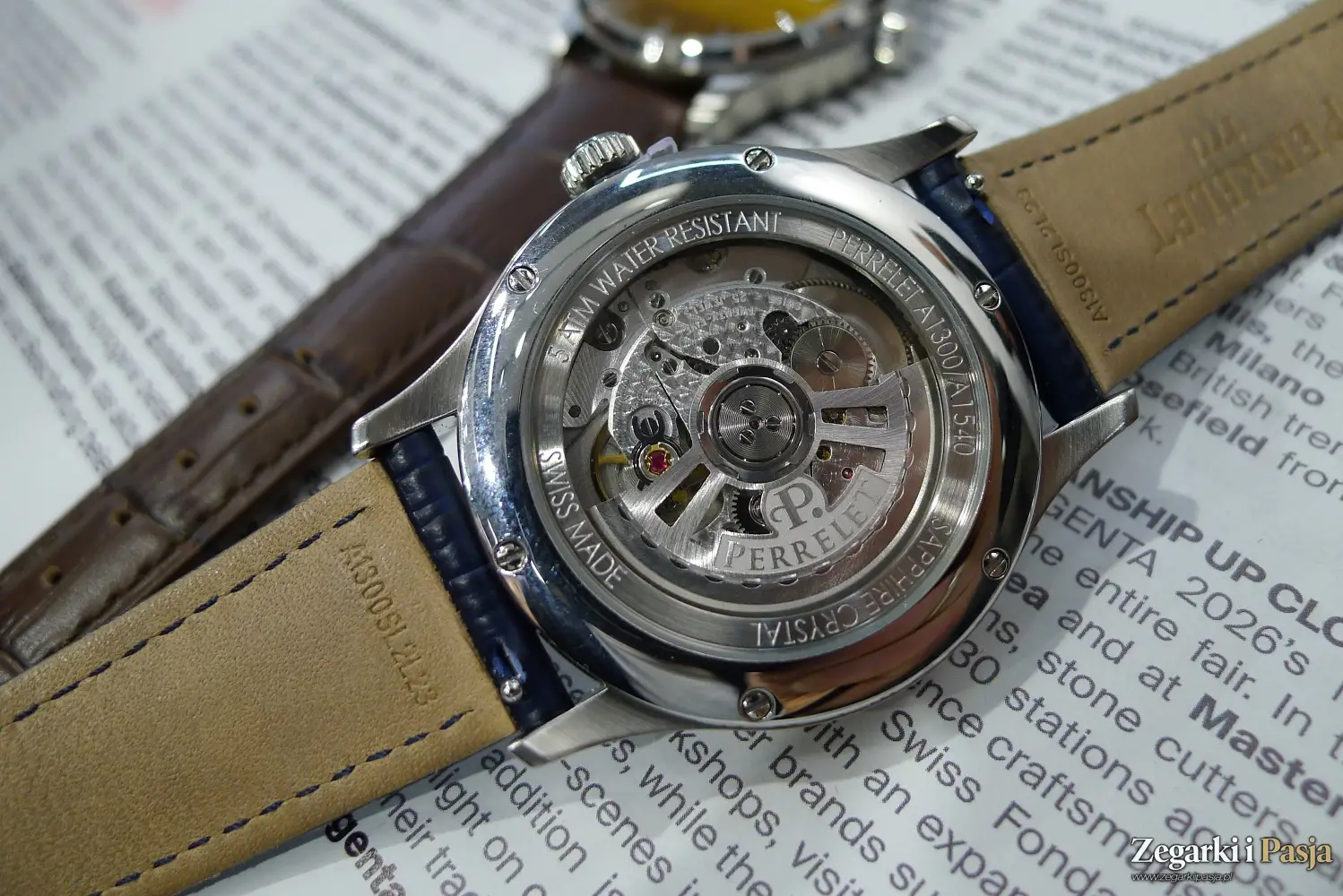 Perrelet Weekend Stone Dials