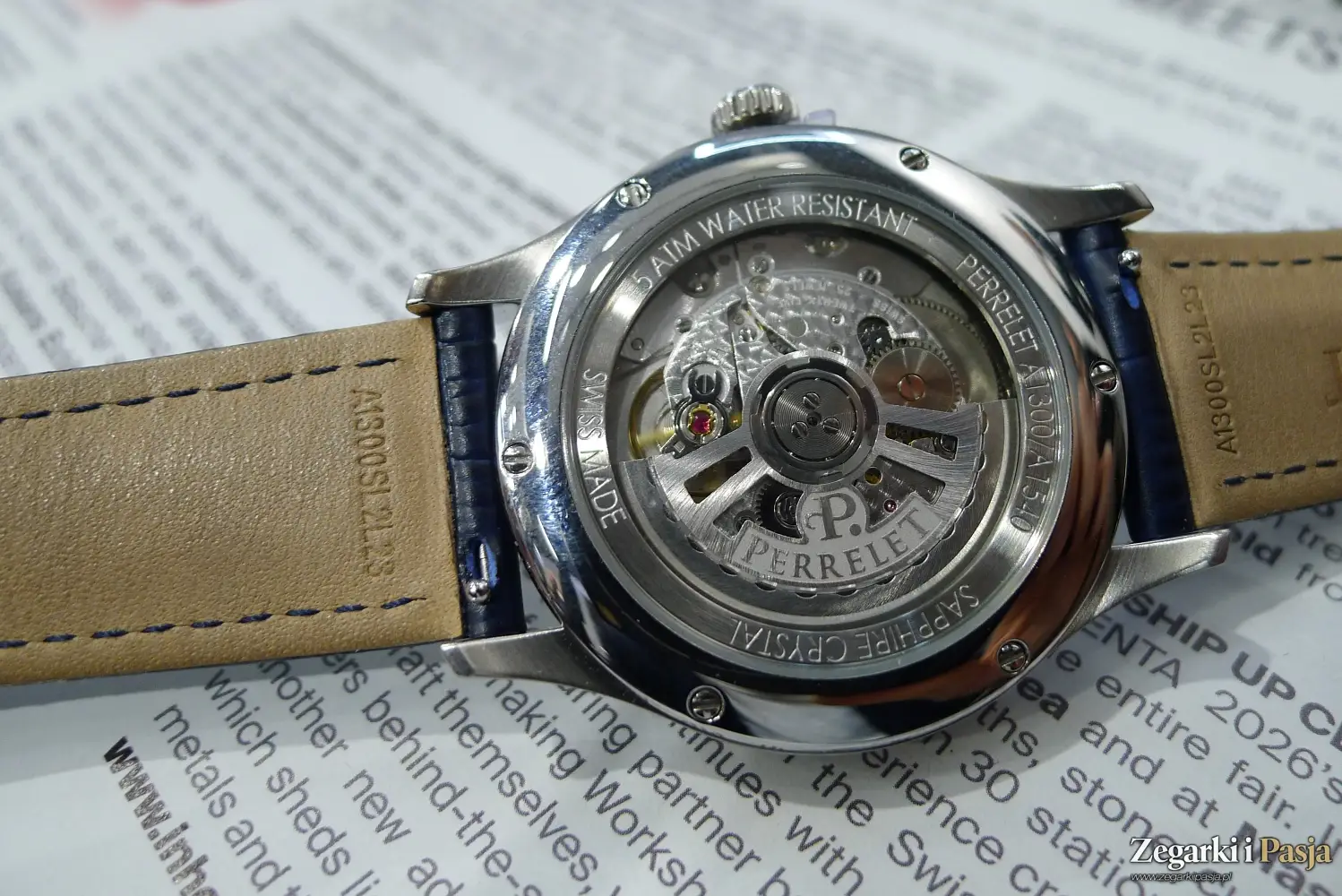 Perrelet Weekend Stone Dials