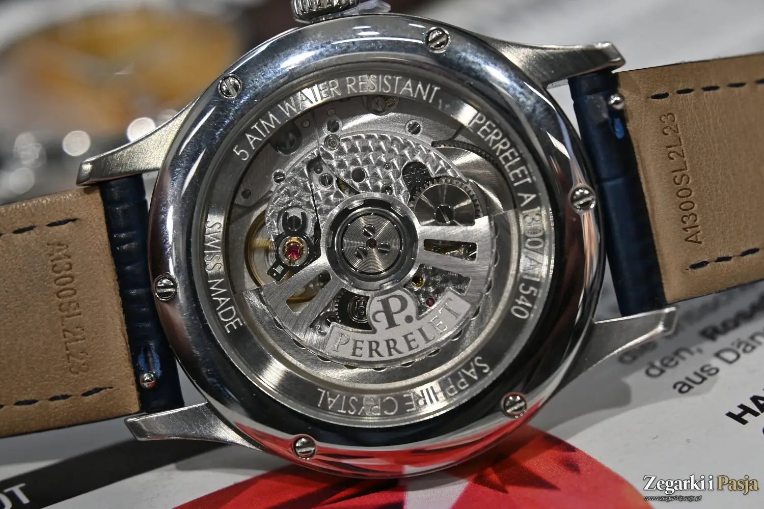 Perrelet Weekend Stone Dials