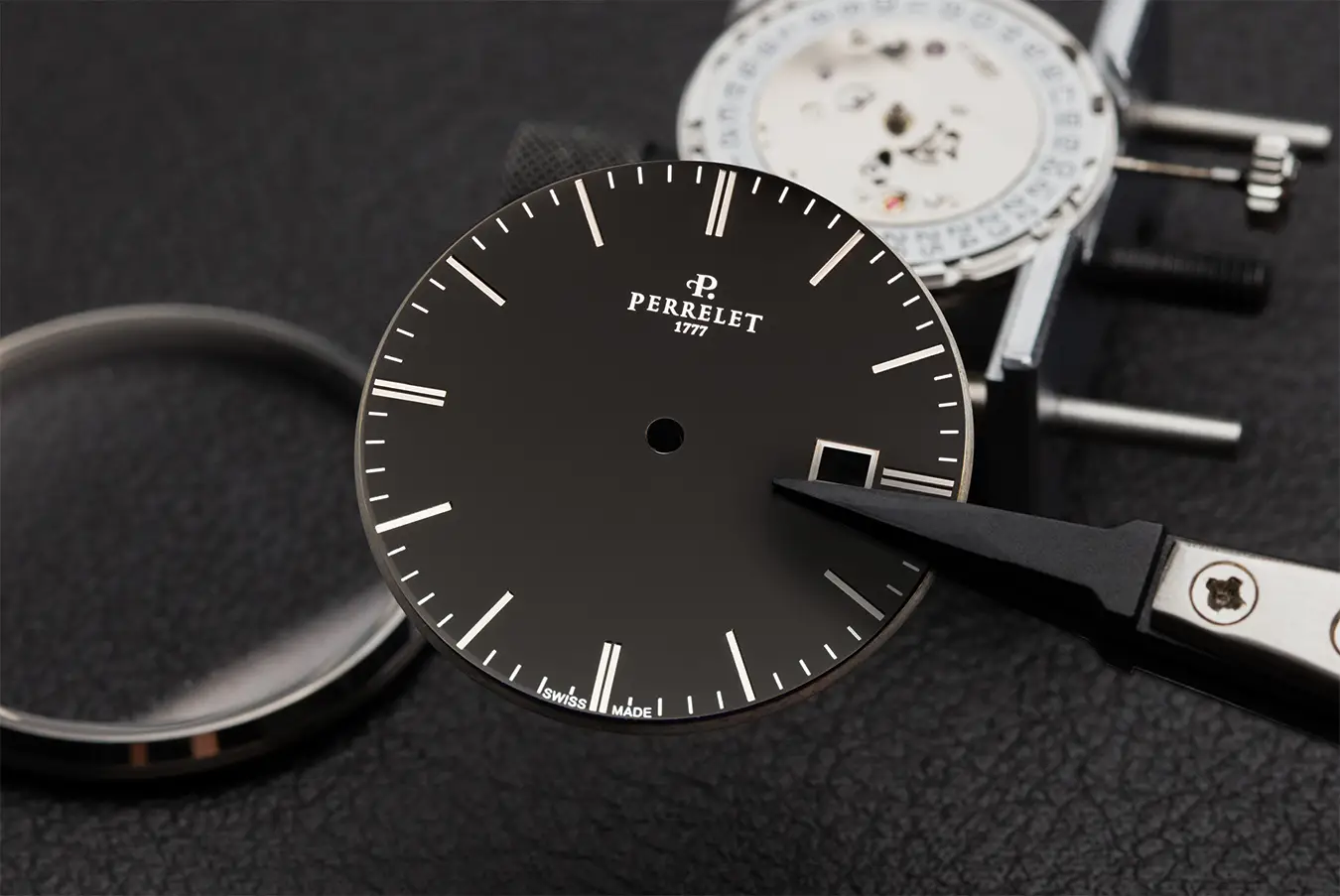 Perrelet Weekend Stone Dials