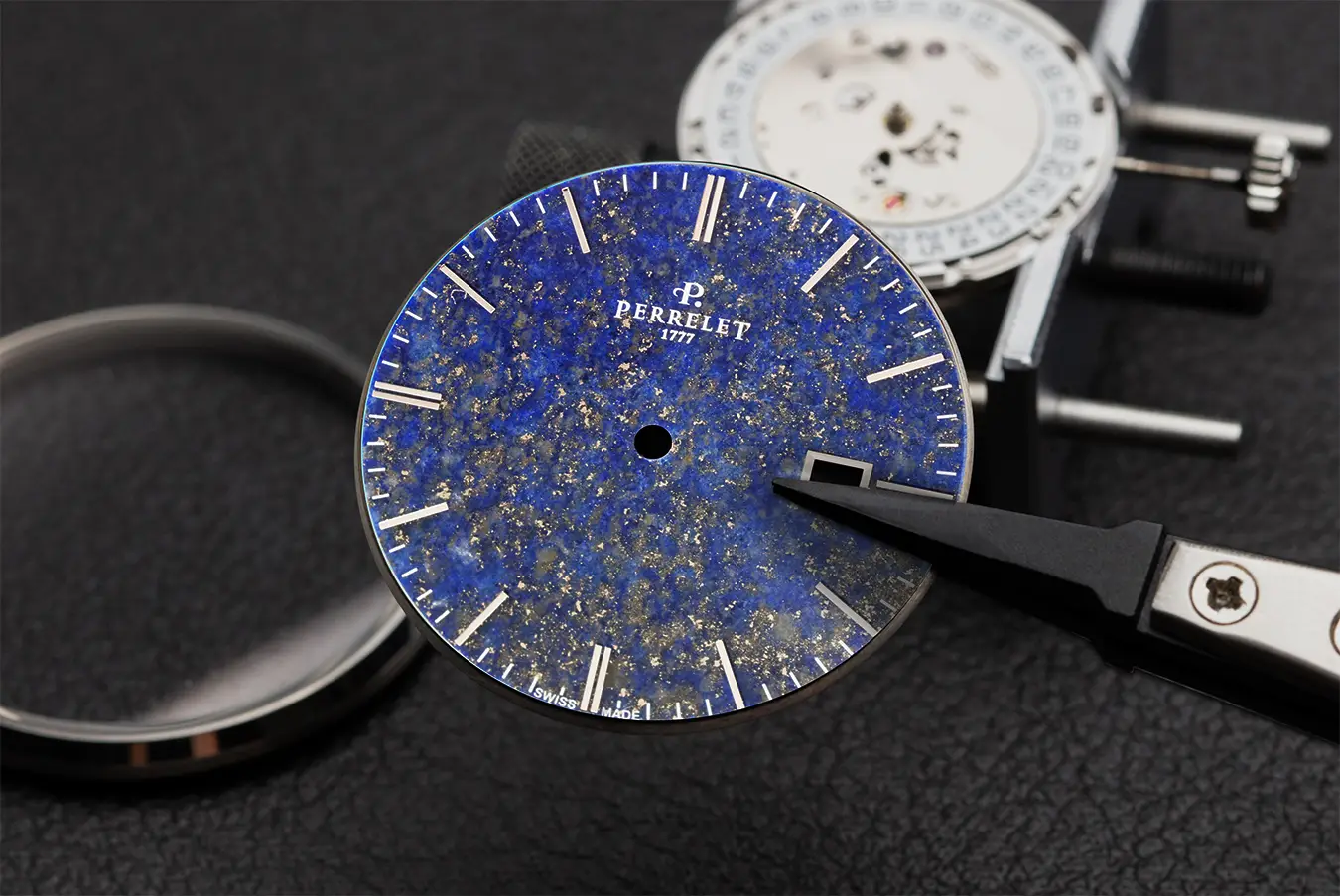 Perrelet Weekend Stone Dials