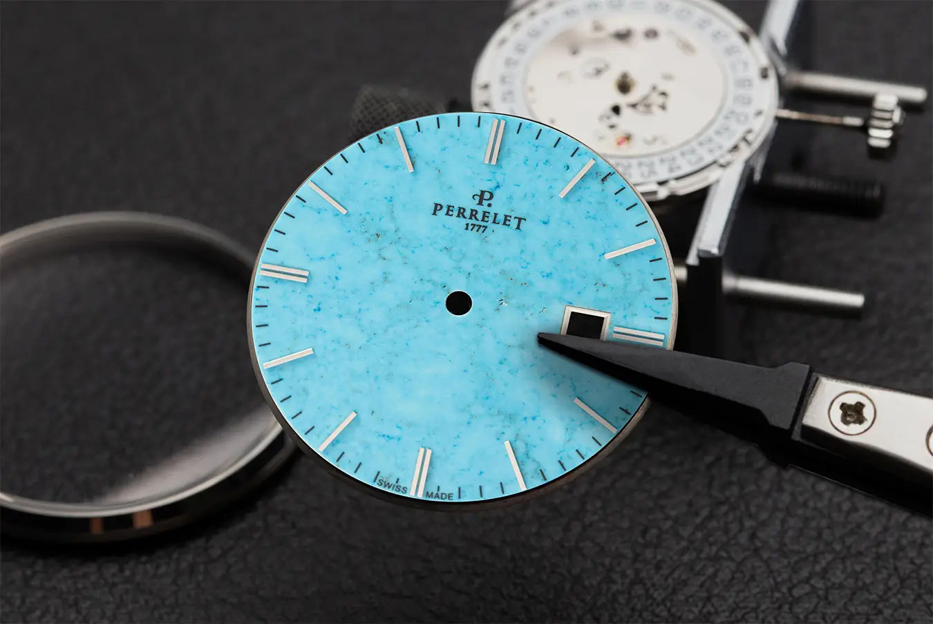 Perrelet Weekend Stone Dials