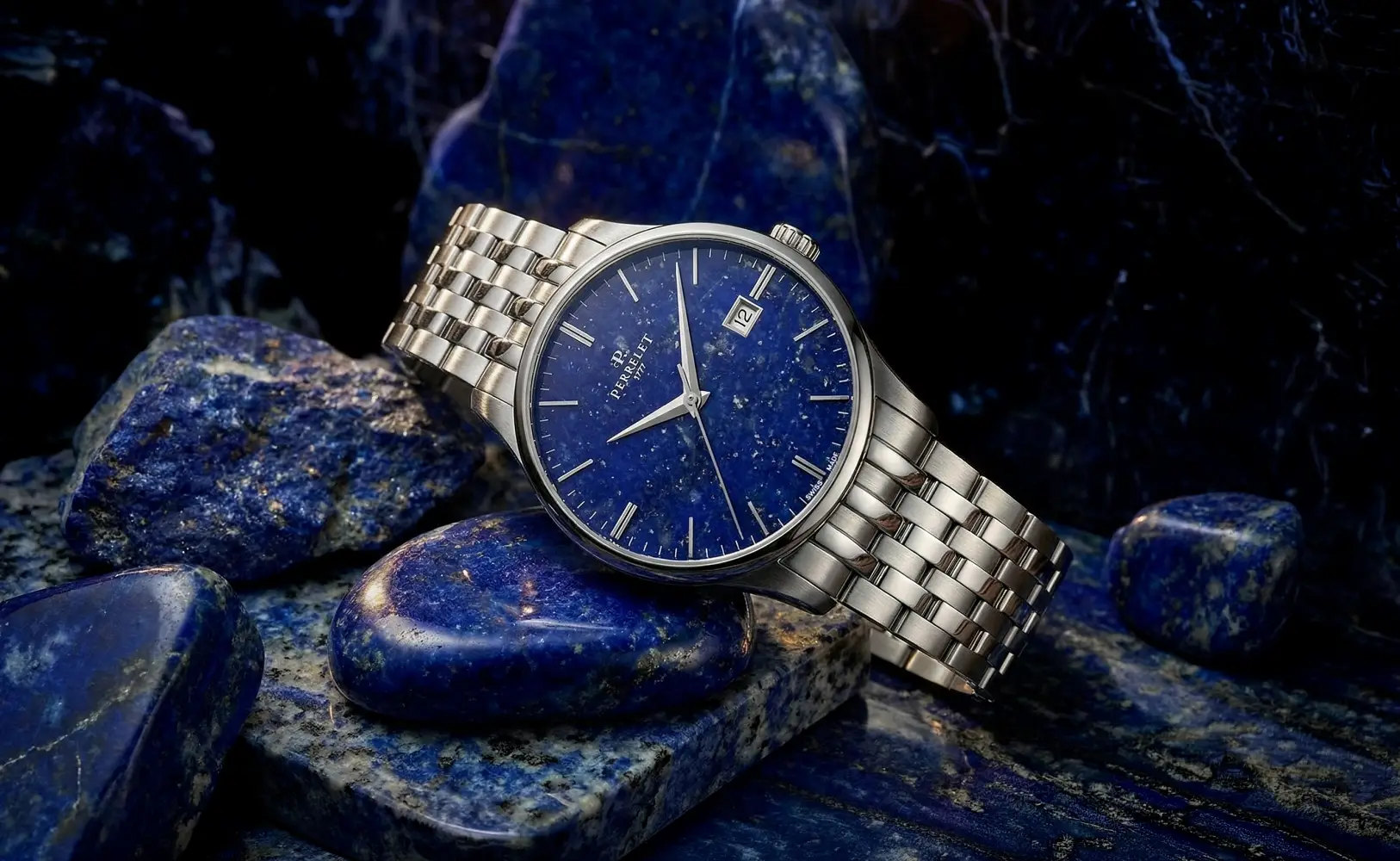 Perrelet Weekend Stone Dials