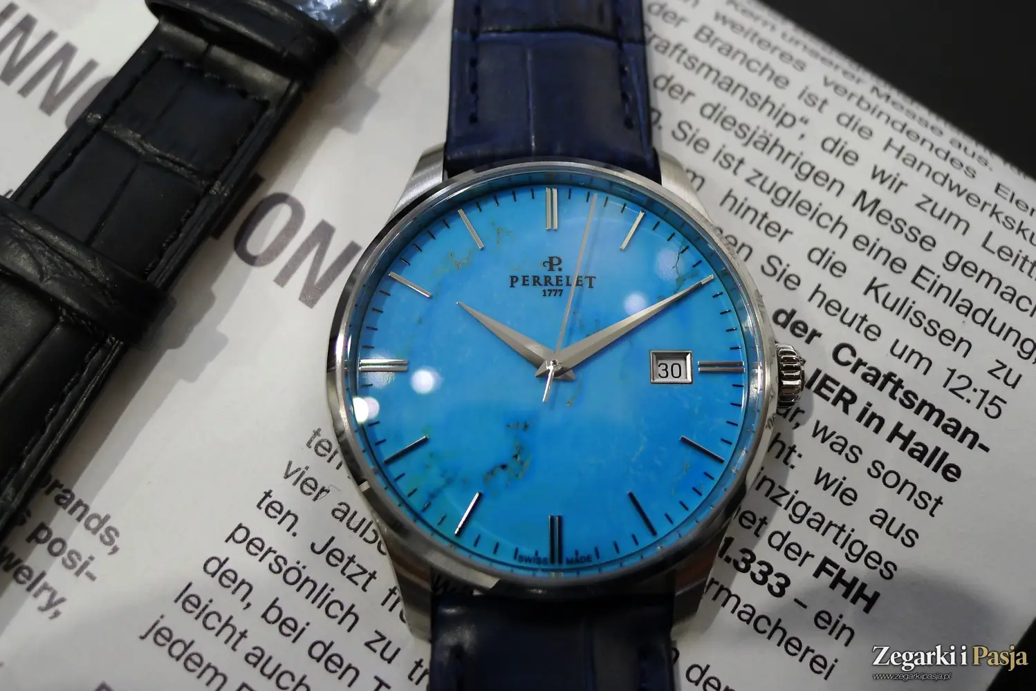 Perrelet Weekend Stone Dials