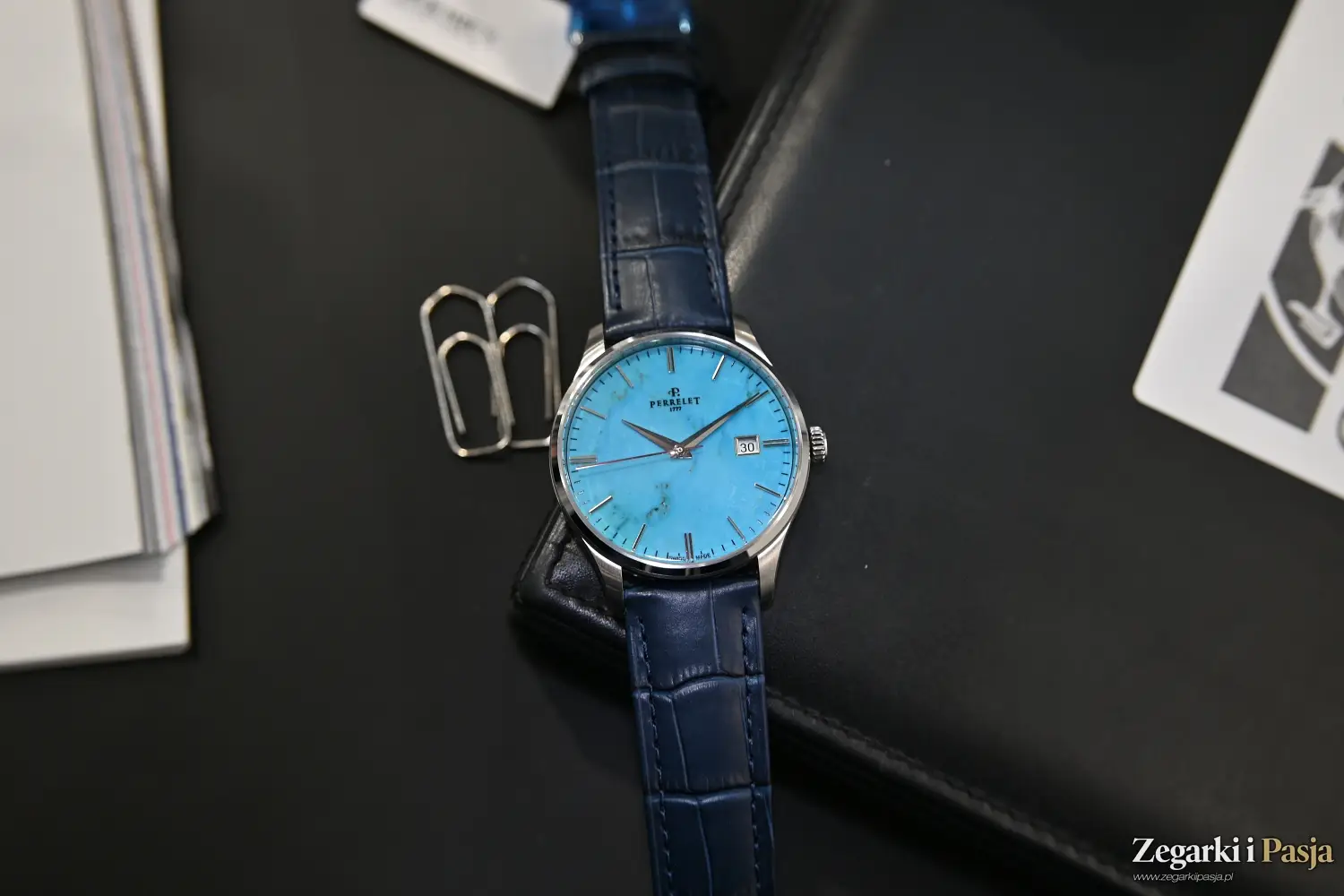 Perrelet Weekend Stone Dials