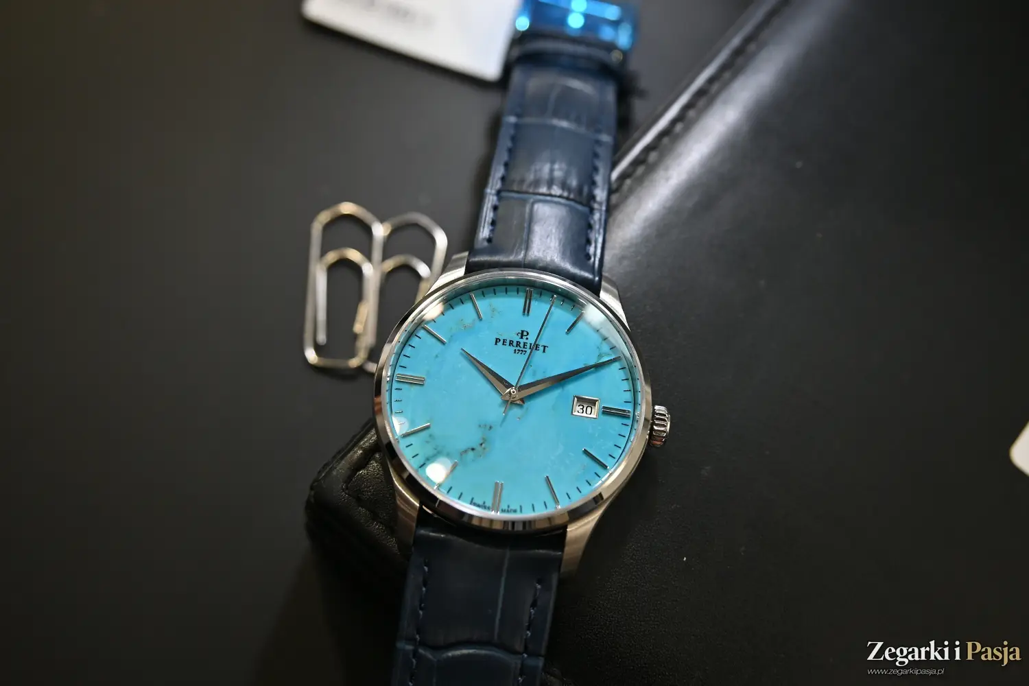 Perrelet Weekend Stone Dials