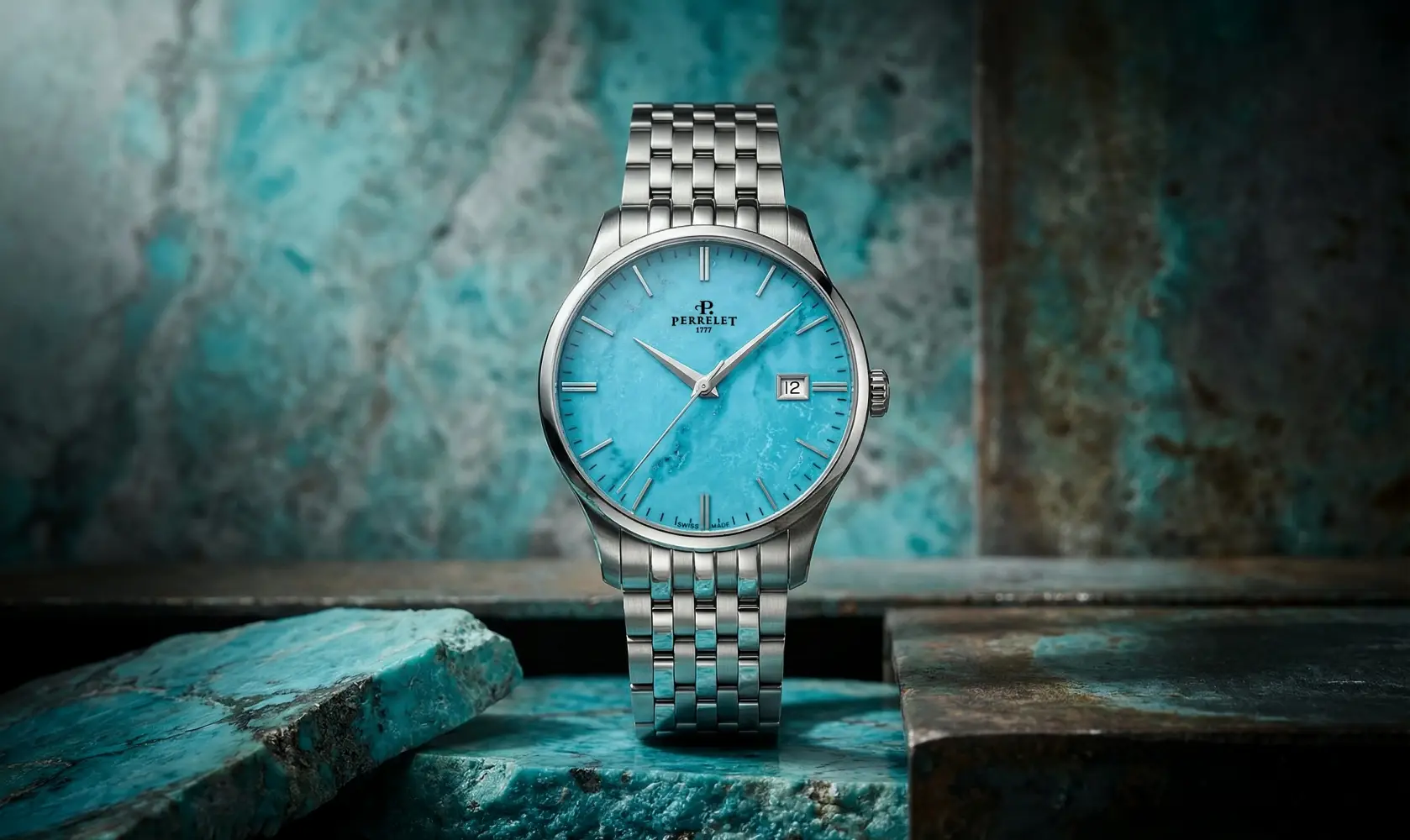 Perrelet Weekend Stone Dials