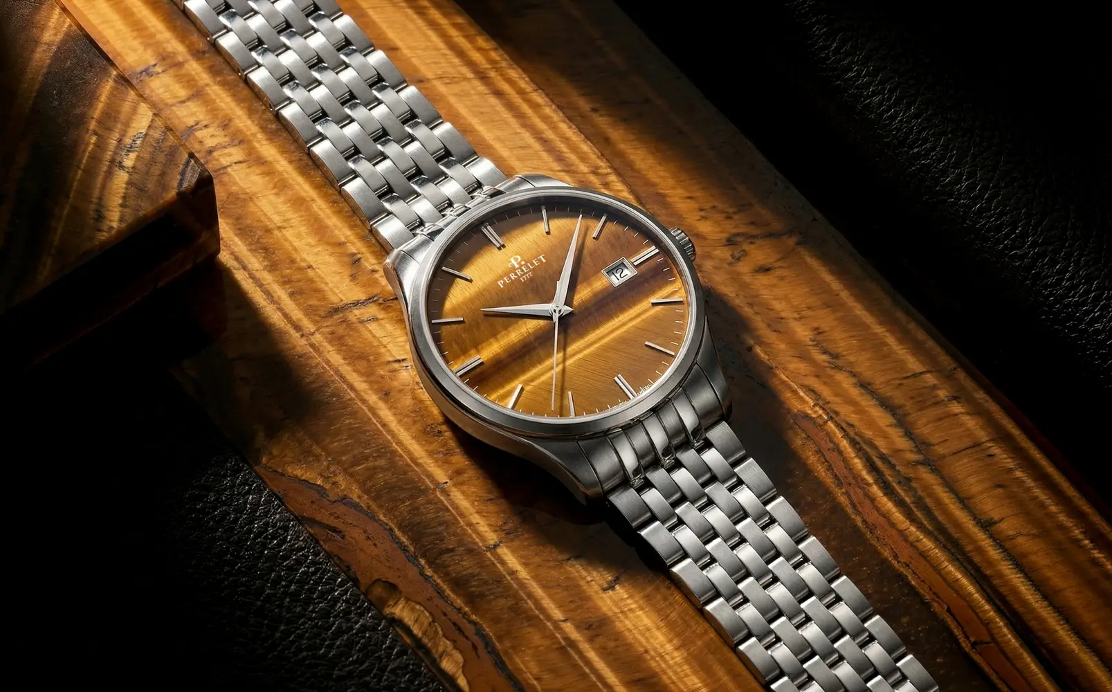 Perrelet Weekend Stone Dials