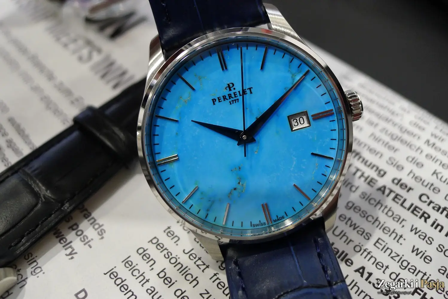 Perrelet Weekend Stone Dials