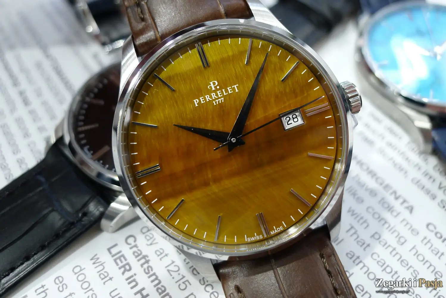 Perrelet Weekend Stone Dials
