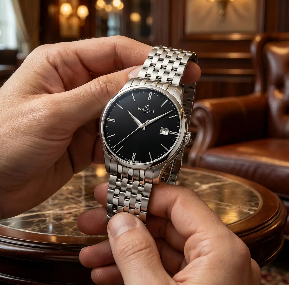 Perrelet Weekend Stone Dials