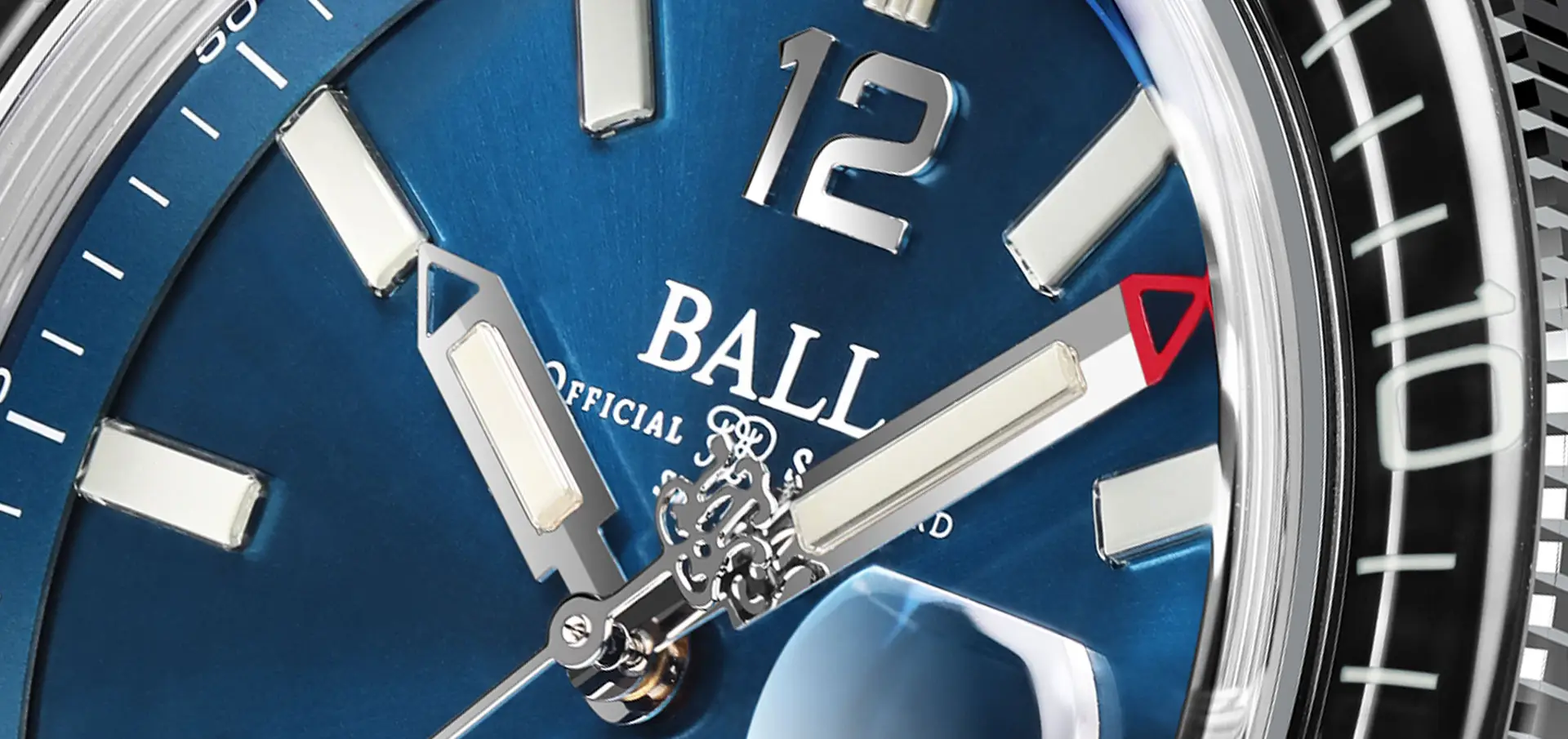 Zegarek Ball Engineer M Skindiver III i Gilles Gambini, elitarny nurek swobodny - nowy członek BALL Explorer Club