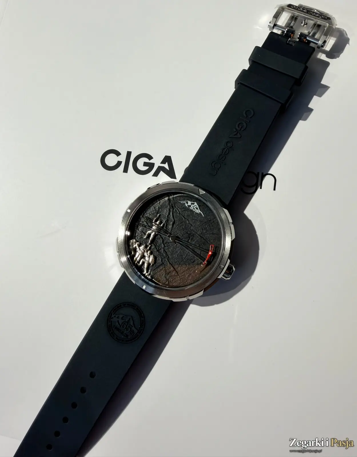 CIGA design seria Everest. Dwa nietypowe zegarki, ukazujące kunszt zegarmistrzowski