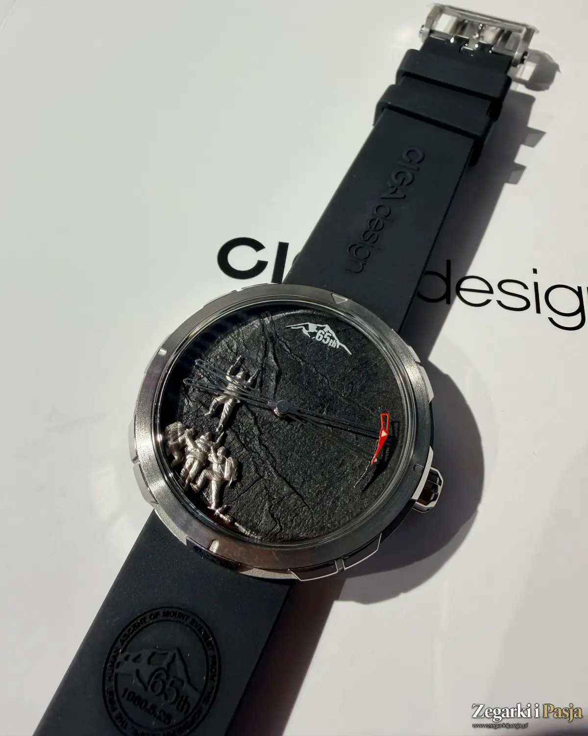 CIGA design seria Everest. Dwa nietypowe zegarki, ukazujące kunszt zegarmistrzowski