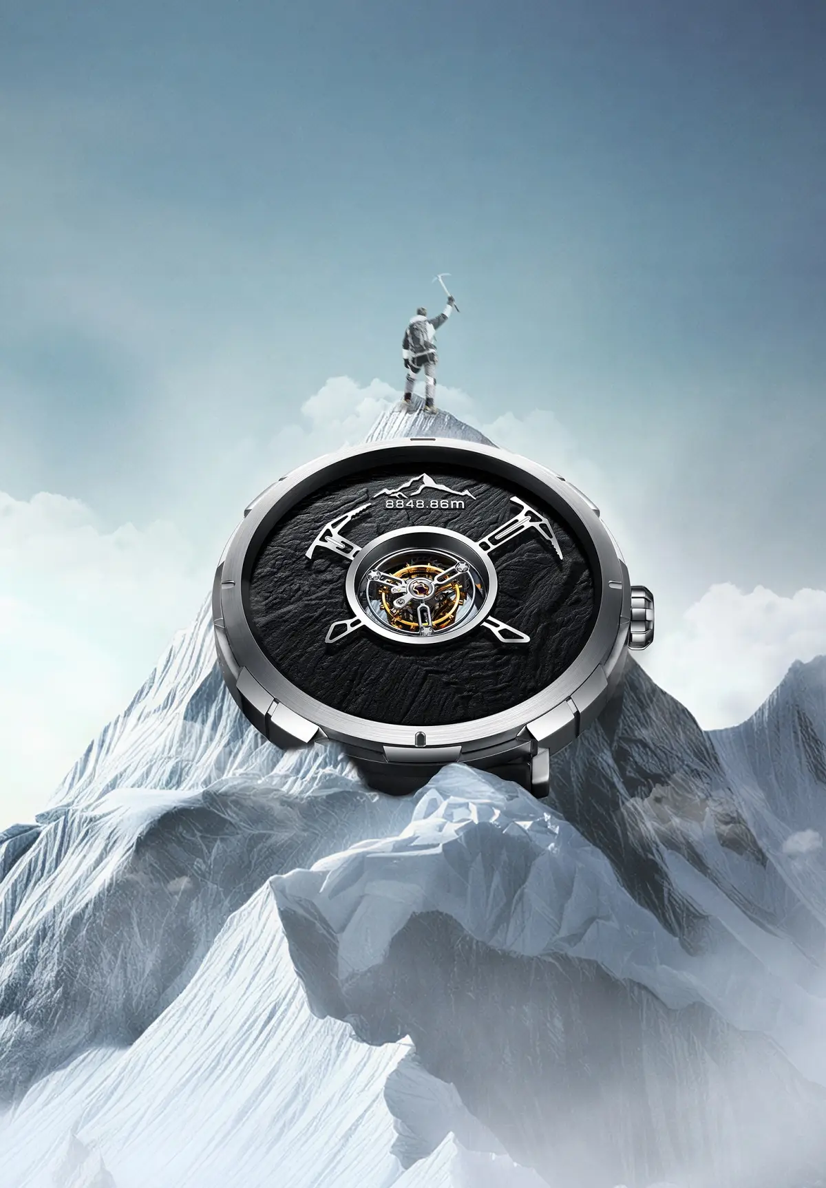 CIGA design seria Everest. Dwa nietypowe zegarki, ukazujące kunszt zegarmistrzowski